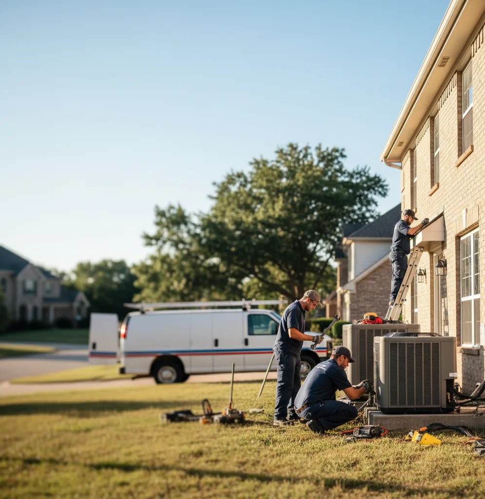 AC Repair in Karnack, TX